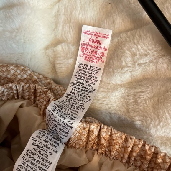 Disney Authentic Girls 8 Moana Polynesian Costume Dress Up WDW DLR Aulani Skirt - Picture 6 of 8